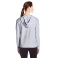 thumbnail image 3 of Hanes Sweat à Capuche à Fermeture à Glissière ComfortSoft EcoSmart pour Femmes, TG, Acier Clair, 3 of 3