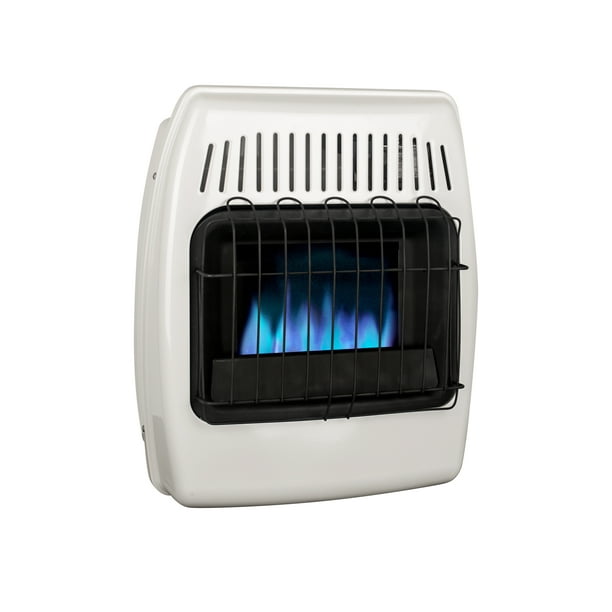 Dyna Glo 10 000 Btu Natural Gas Blue Flame Vent Free Wall Heater Com - Gas Ventless Wall Heaters