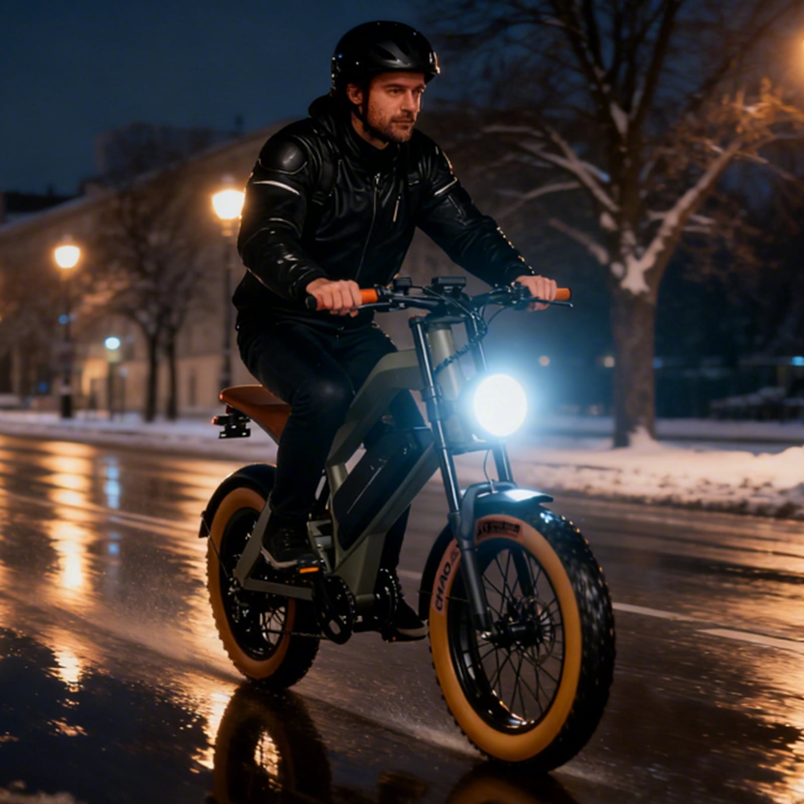 DYU M20 Adult All-Terrain Electric Bike, 100-mile range mountain bike, 28 mph top speed, 1500W peak motor, 48V 18Ah battery, UL 2849 certified