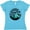 Aqua, variant on Inktastic Pigeon Forge, Tennessee- Mountains Women's V-Neck T-Shirt