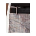 thumbnail image 3 of INC International Concepts Men's Slim-Fit Glen Plaid Camo Pants Brown Size 32X32, 3 of 4