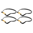 thumbnail image 1 of TFixol 4Pair Banded Ear Plugs Silicone - Shooting Ear Plugs Reusable Construction Ear Plugs for Work Hunting Ear Protection for Shooting Hearing Protection Noise Reduction Ear Plugs for Shooting Range, 1 of 7
