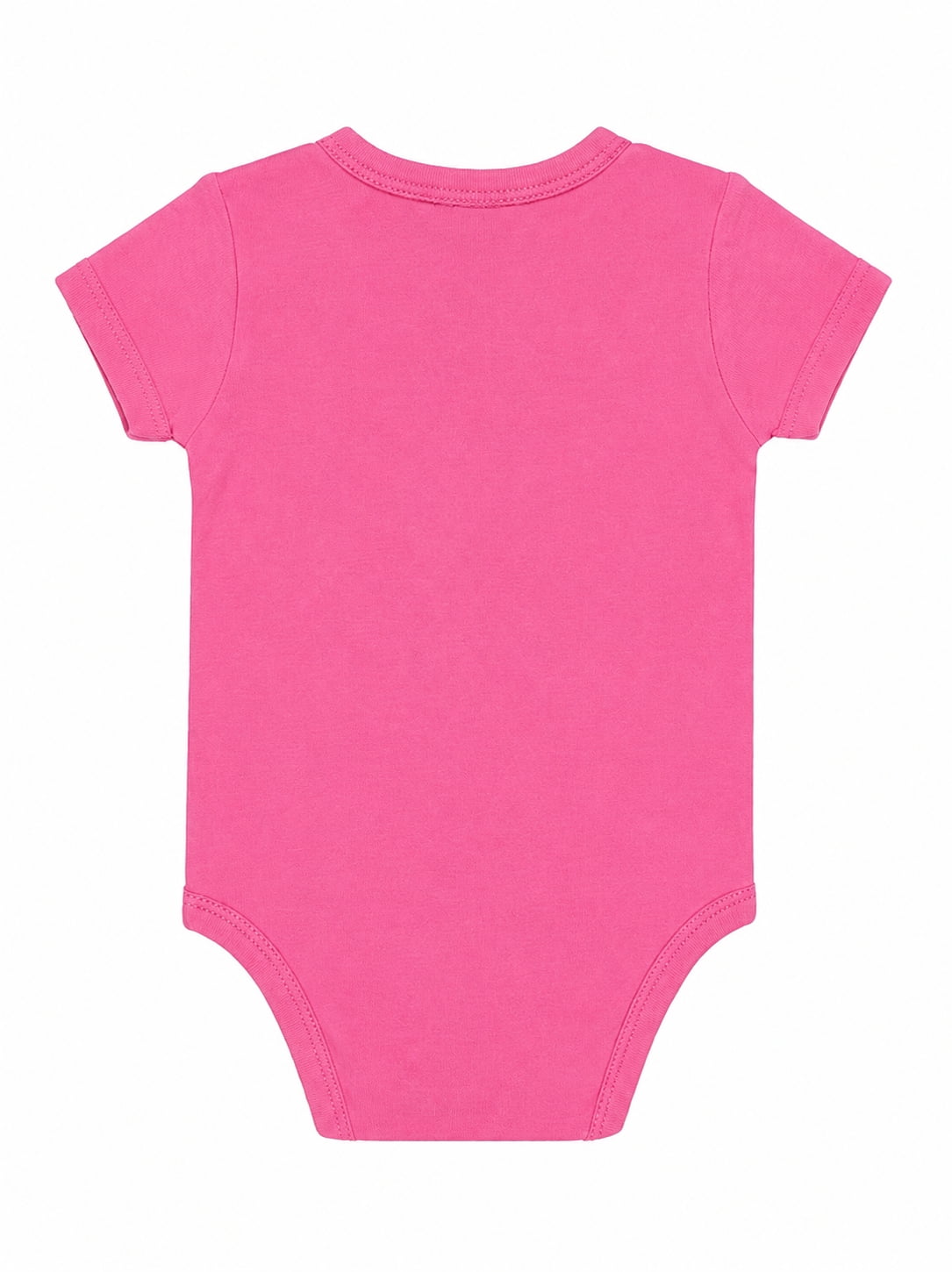 Wonder Nation Baby Girls Bodysuit with Short Sleeves, Sizes 0-24 Months