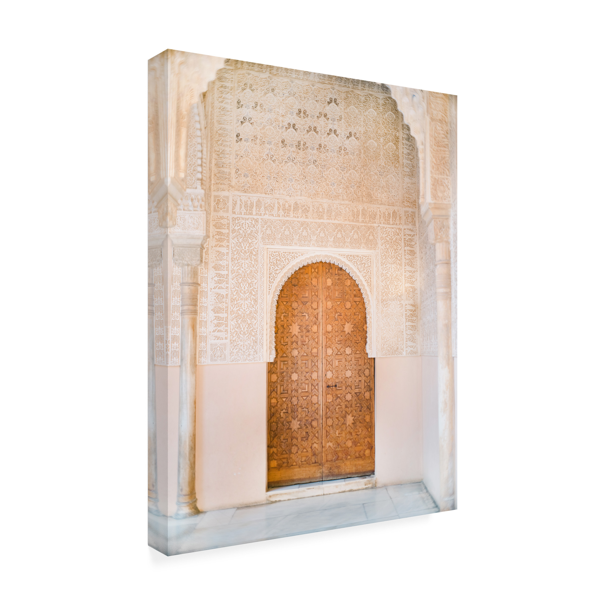 Raisa Zwart 'Alhambra door' Canvas Art