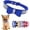 Dark Blue, variant on Mumup Bow Tie Rhinestone Dog Collar Cute Sparkling Crystal Diamond Puppy Kitten Pet Cat Collar for Small Dogs Boys Girls