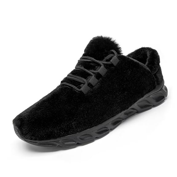Damyuan Womens Comfortable Memory cotton-padded Shoes Plush Lined House Shoes Soft Warm Winter Outdoor Shoes