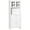 White#1, variant on Wooden Sideboards HOMCOM 67" Tall Freestanding Kitchen Pantry Cabinet, 4-Door Storage Cabinet with Drawer and Adjustable Shelves for Dining Room, White,Sideboards With Storage
