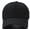 Black, variant on Sunscreen Breathable Baseball Cap — This Protective Baseball Cap Features Breathable Mesh Fabric and Effectively Blocks Intense UV Rays. It Is Ideal for Daily Commuting, Hiking, Running, Fishing, Bea