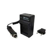 Camera Battery Charger, Works With Olympus Mju 40 Digital Digital Camera, 110/220V, For Olympus Li-10B, Li-12B Battery
