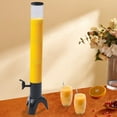 thumbnail image 5 of Beer Tower Dispenser with Stainless Steel Tap and Individual Ice Tube 3L/100oZ Cylinder for Bars, Restaurants, 5 of 21