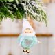 thumbnail image 2 of Decoración de Navidad postura sentada colgante pierna Ángel muñeca colgante árbol de Navidad pequeño ángel colgante regalo colgante Wmkox8yii  fhajkh3843, 2 of 3