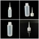 thumbnail image 4 of 8pcs recargable botella de plástico vacío botella de biberón de 50 ml de boca puntual, 4 of 6