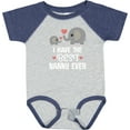 thumbnail image 3 of Inktastic Best Nanny Ever Grandchild Boys or Girls Baby Bodysuit, 3 of 5