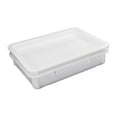 thumbnail image 3 of Caja de prueba de de pizza Rectángulo Antiadherente Robusto Recipiente de fácil de limpiar Apilable Ligero para el hogar Hornear pan francés Macarena Cajas de prueba, 3 of 8