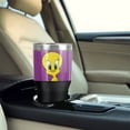 thumbnail image 4 of Looney Tunes Official Tweety Bird Pose 30 oz Travel Tumbler, Stainless Steel, Vacuum Insulated with Leak Resistant Slide-Lock Lid, 4 of 7
