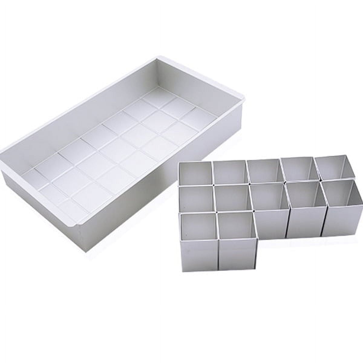 Book Shaped Cake Pan - Aluminum Baking Mold For Birthday Cakes, Chocolate, Ice Cream - 15x8.5x2.4 Inches, Non-Stick, Oven Safe - View #2