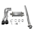 thumbnail image 5 of Fits 2015-2020 Ford F-150 Flowmaster Exhaust System Kit 717785 FlowFX Cat-Back System; 409S Stainless Steel; With FlowFX Series Muffler; 2-1/2 Inch Pipe Diameter; Single Exhaust With Dual Exit, 5 of 5