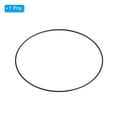 thumbnail image 3 of Uxcell 155x150x2.65mm Nitrile Rubber O Rings Metric Sealing Gasket, Black, 3 of 6