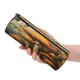thumbnail image 5 of Disketp Vintage Cloud Mushroom Estuche Organizador de Lápices de Cuero, Estuche de Oficina con Cremallera para Bolígrafo y Lápiz, 5 of 6