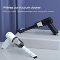thumbnail image 5 of Aspiradora automática de mano inalámbrica 9000Pa120W, aspiradora en miniatura de doble propósito, aspiradora para el hogar y la cocina, 5 of 5