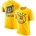 thumbnail image 1 of NBA Golden State Warriors clear number cotton T-shirt, 1 of 5