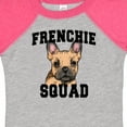 thumbnail image 4 of Inktastic Cute French Bulldog Frenchie Squad Boys or Girls Baby Bodysuit, 4 of 5