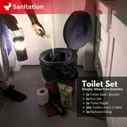 Hurricane Survival Kit - 2 Person | Emergency Zone