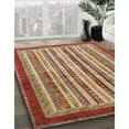 thumbnail image 2 of Ahgly Company Indoor Rectangle Abstract Brown Abstract Area Rugs, 3' x 5', 2 of 6