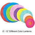 thumbnail image 3 of Farolillos de papel coloridos chinos oso de fresa 10 paquetes redondos, 3 of 5