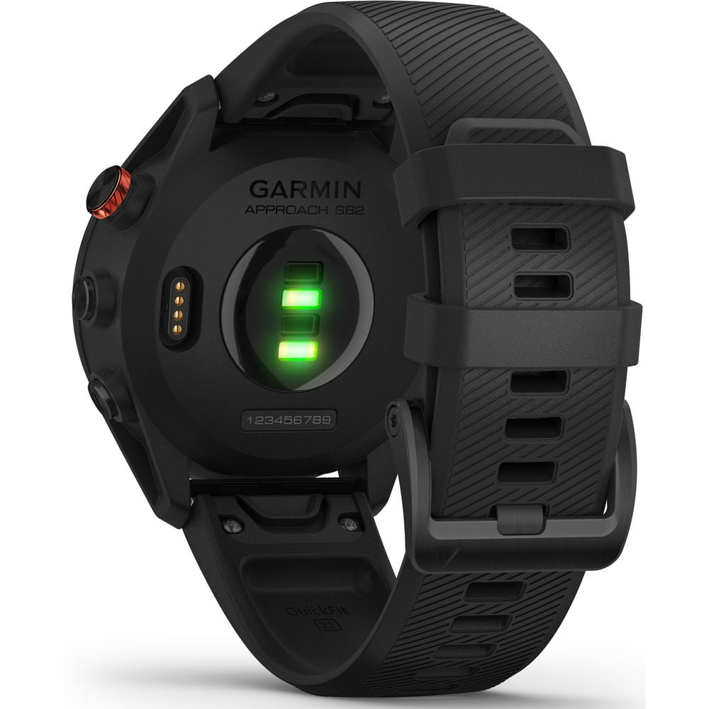 Garmin 010-02200-00 Approach S62 Ceramic Bezel with Black