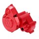 thumbnail image 3 of Caja de cambios carcasa de aleación de aluminio caja de transmisión de flujo axial de alta resistencia rbx10 1 / 10 RC rojo, 3 of 10