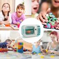 thumbnail image 2 of Jouet de Cuisine pour Enfants Simulation Four à Micro-Ondes Filles Jouent à la Maison Jeu de Rôle Jouets Interactifs Four à Micro-Ondes Cadeau pour Enfants, Filles, 2 of 4