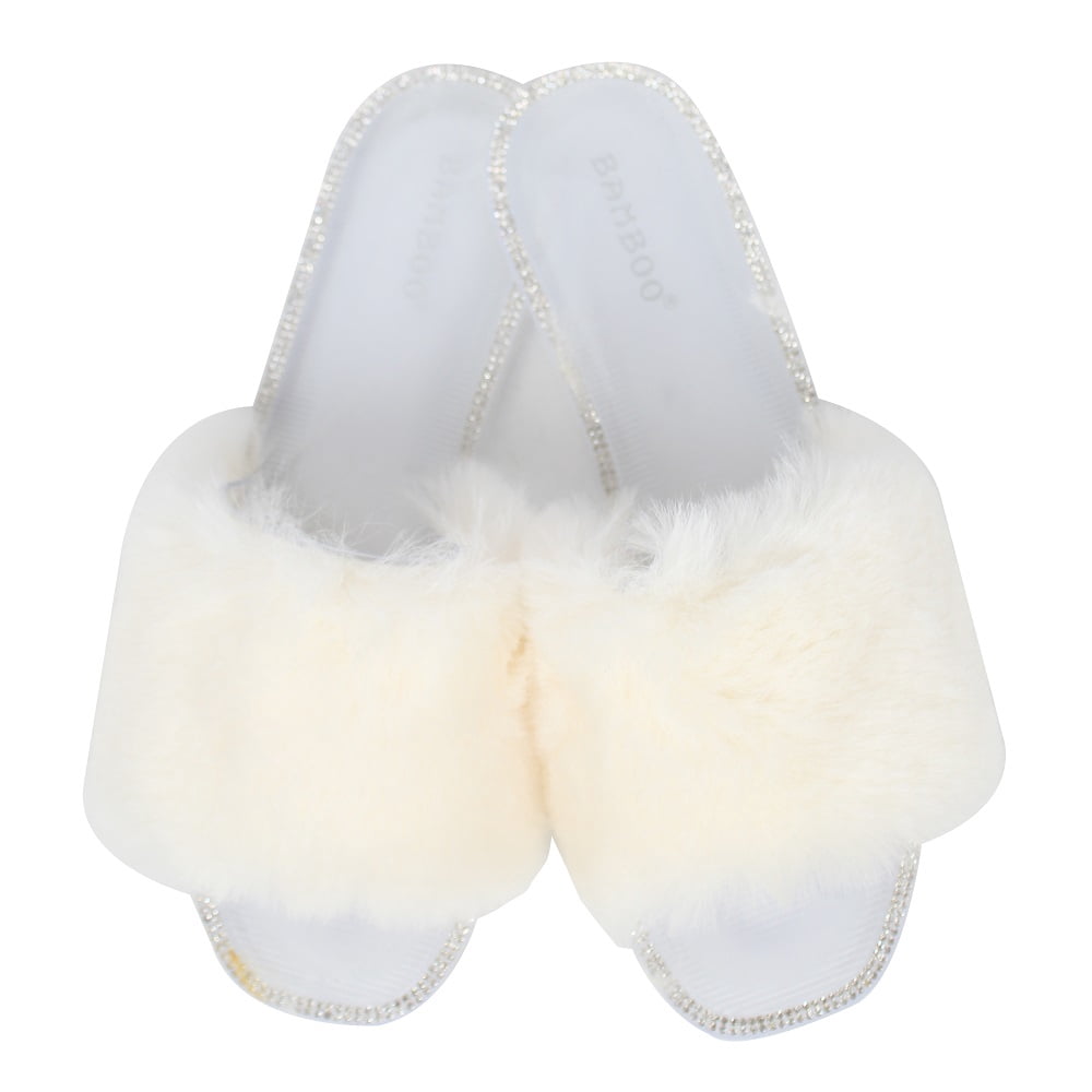 bamboo clear jelly sandals