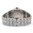 thumbnail image 6 of Pre-Owned Audemars Piguet Royal Oak 33MM 67650ST Diamond Paved Dial Custom Aftermarket Stainless Steel Bracelet 15.75ct, 6 of 7
