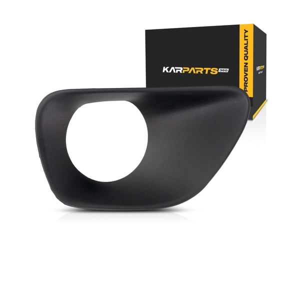 CarLights360: For 2011 2012 2013 Jeep Grand-Cherokee Fog Light Trim Passenger Side Front Primed Replacement For CH1039120