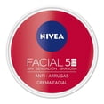 thumbnail image 3 of Crema facial NIVEA Cuidado Facial 5en1 antiedad anti arrugas 375 ml, 3 of 4