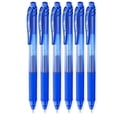 thumbnail image 3 of Pentel Energel X BL107 Retractable Gel Rollerball Pens - 0.7mm Nib - Blue - Gift Box of 6, 3 of 4