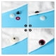 thumbnail image 5 of Ojos de seguridad flash Uxcell de 18 mm, 60 piezas de ojos de seguridad coloridos para ganchillo, 6 colores, 5 of 7