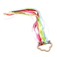 thumbnail image 1 of Hand Ribbon Runner Cintas de muñeca, Ribbon Wind Dancing Ribbon Streamer Aprendizaje de juguetes sensoriales educativos para favores de cumpleaños J CUTICAT serpentina de cinta, 1 of 7