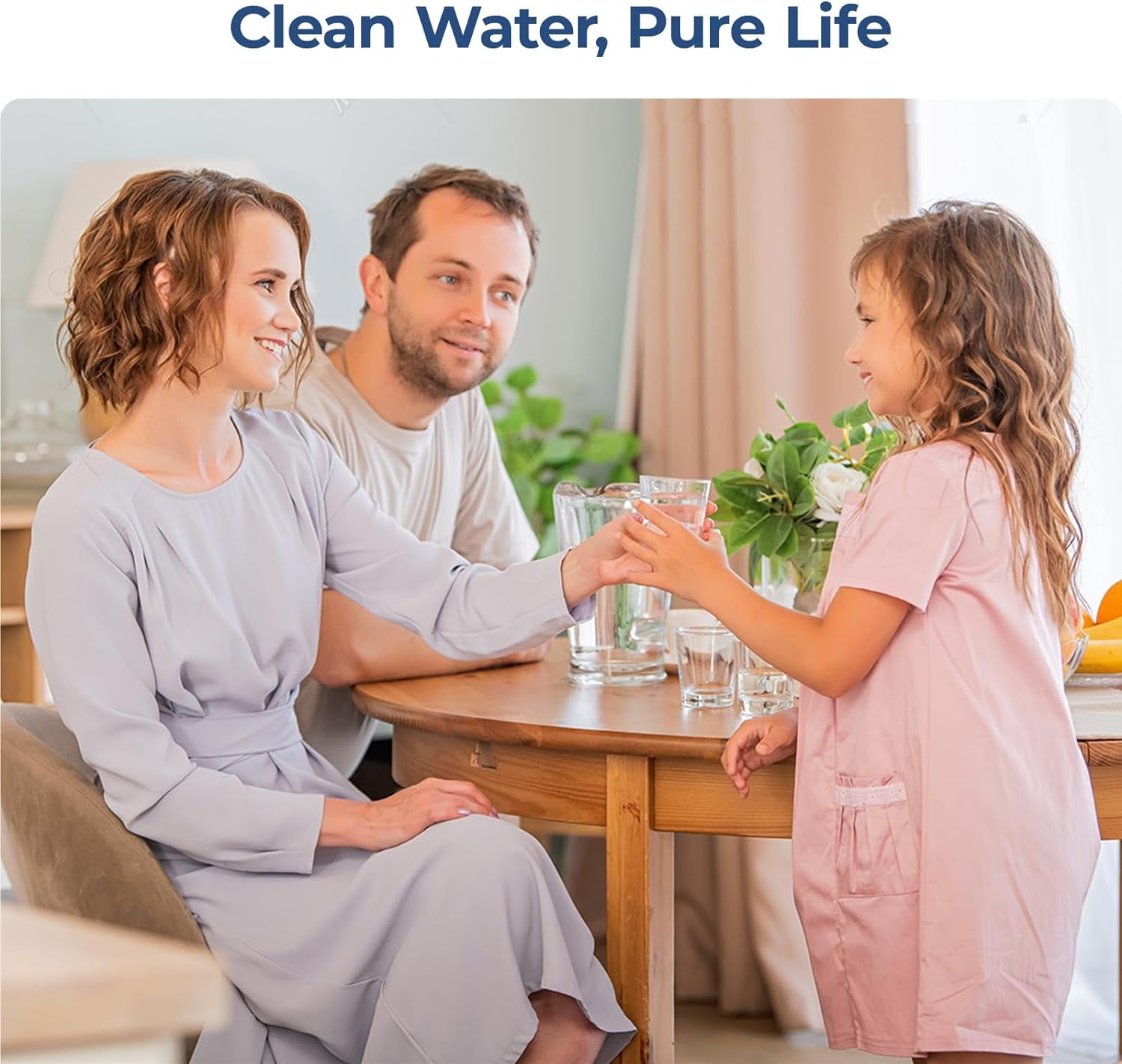 Fil-fresh ZR-017 Water Filter Replacement, 6-Stage Filtration, 4