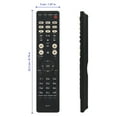 thumbnail image 2 of New RC-1174 Replace Remote Control Fits for Denon Audio CD Receiver RCDN9 RC-1204 RCDN10, 2 of 4