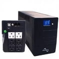 thumbnail image 2 of No Break DATASHIELD KS-1000 LCD - 1000 VA, 600 W, 6 h, Negro, Hogar y Oficina DATASHIELD KS-1000 LCD, 2 of 2