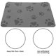 thumbnail image 3 of ADDHAT Tapete Para Alimentación De Mascotas Negro Absorbente Resistente A Arañazos Para Comedero Y Bebedero, 3 of 6