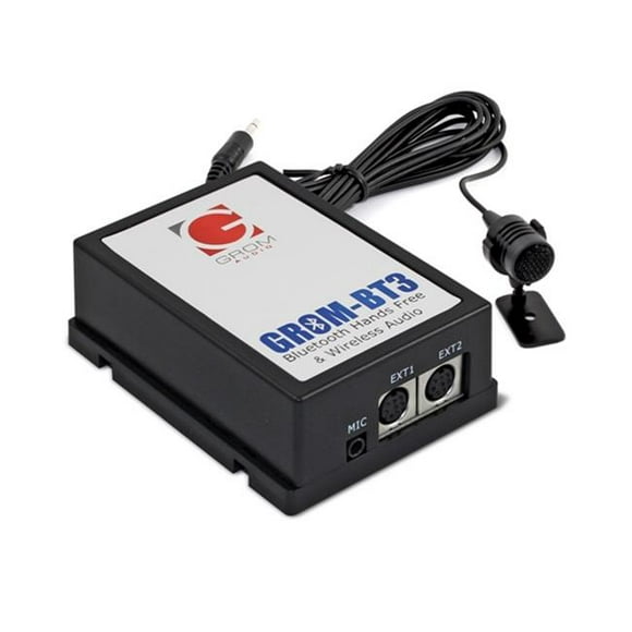 GROM Audio SUB08B3 Subaru 2005-2009 Kit Voiture Adaptateur Bluetooth - Mains Libres & A2DP