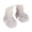 Grey, variant on LIUYUNNN Baby Sneakers Winter Warm Soft Sole Walking Shoes For 0 2 Years Boys Girls Toddler First With Toddler Shows, Size 0-6 Months