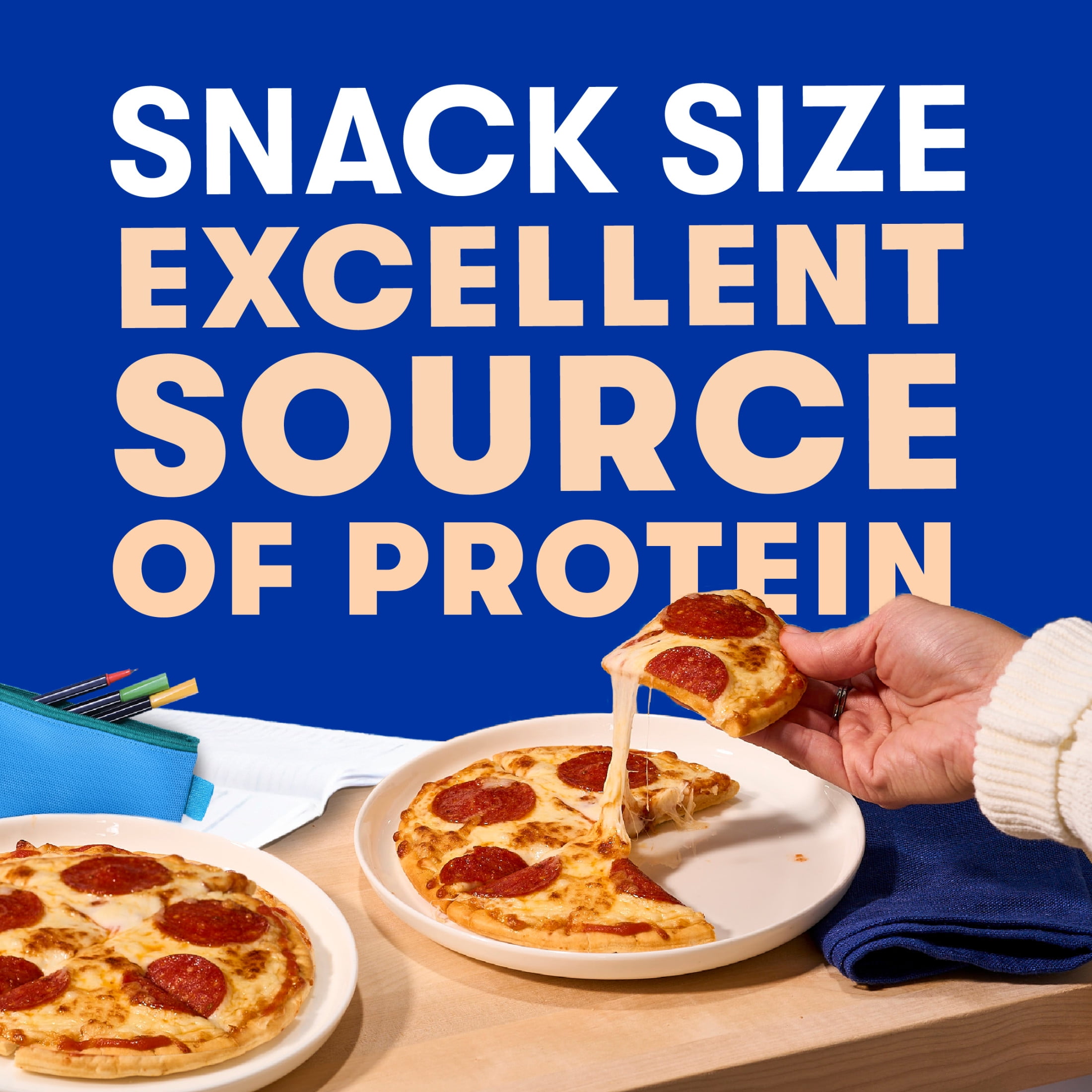 Jack's Cheese Pizza, Personal Pizza, 11.6 oz, 2 Pack (Frozen)