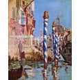 thumbnail image 1 of Venice by Manet - CANVAS OR FINE PRINT WALL ART PRINT, 1 of 1