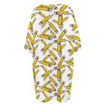 thumbnail image 5 of Teacher Pencils Sleepshirts For Sleeping Travels Loose Sleepdress Pajama Dress Soft Nightdress Sleepwear, 5 of 7