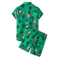 thumbnail image 2 of DDAPJ pyju Men's Hawaiian Shirts and Shorts Set 2 Pieces Summer Beach Vacation Casual Button Down Short Sleeve Shirts Outfits, 2 of 3