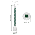 thumbnail image 4 of 24 Element Epoxy Mixing Nozzle, Static Mixing Nozzle Tip for Adhesive Cartridges 40pcs, 4 of 7